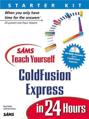 cover image of Sams Teach Yourself ColdFusion&#174; Express in 24 Hours